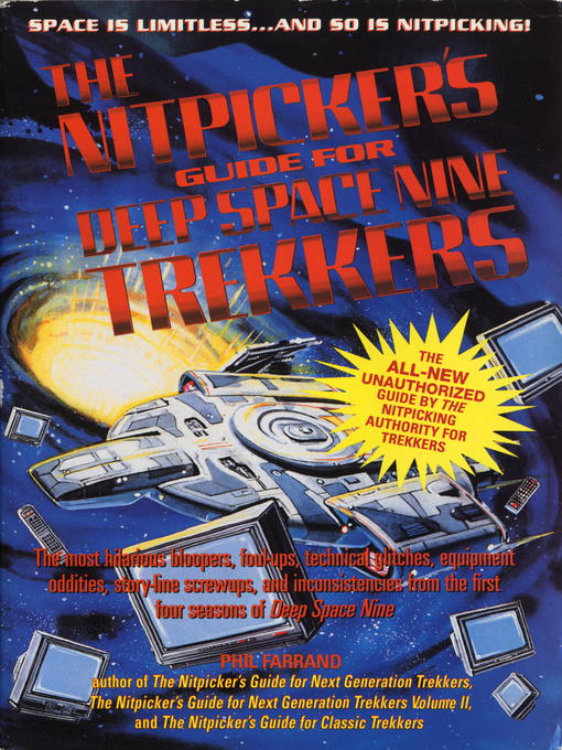 Title details for NITPICKER'S GUIDE FOR DEEP SPACE (NEXT) by Phil Farrand - Wait list